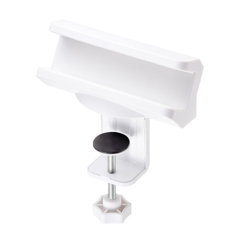 （まとめ買い）電源タップデスククランプ式回転型固定ホルダー TAP-CLAMP1 [x3]