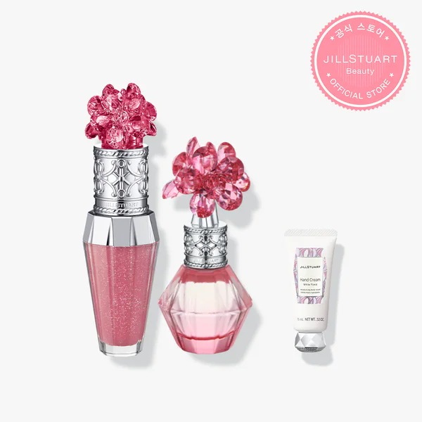 [ホリデー] プロミスドラブミニ EDP&リップブーケ セラムキット（ハンドクリーム 15g おまけ付き）