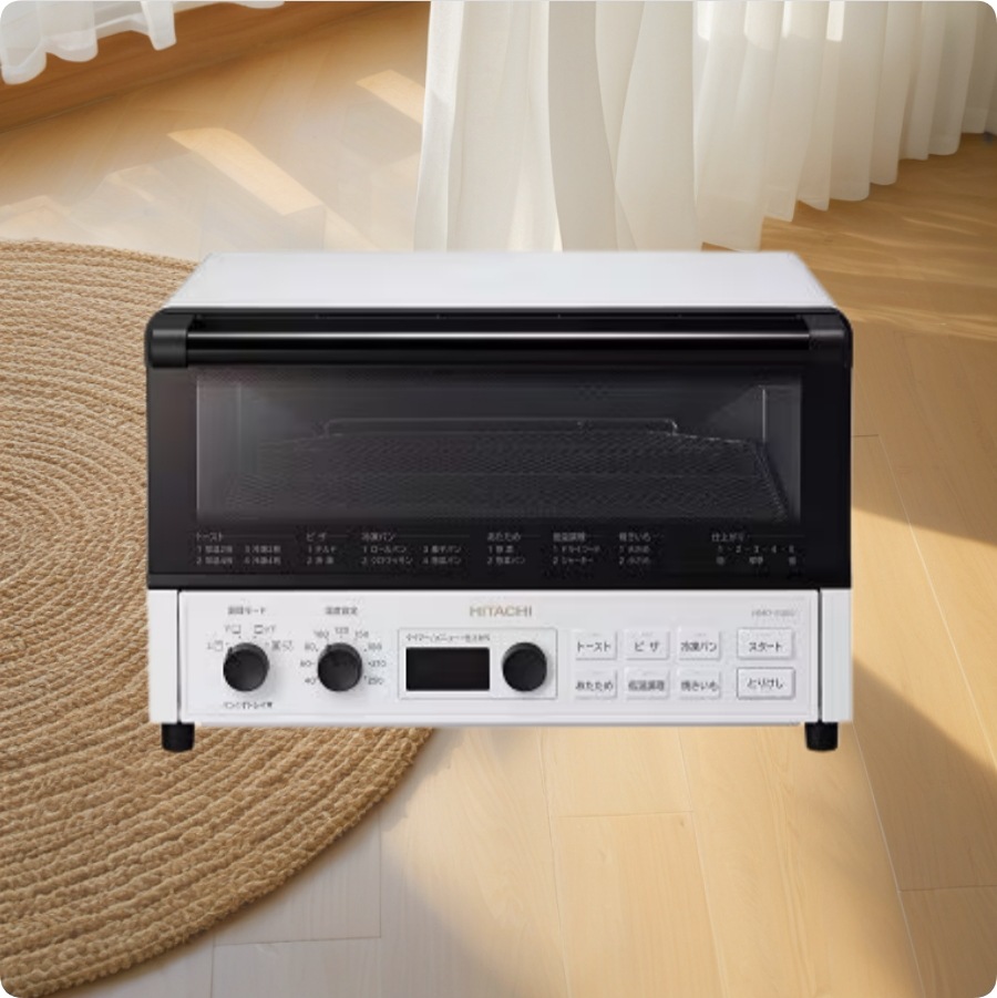 コンベクションオーブントースター ホワイト HMO-F300 W