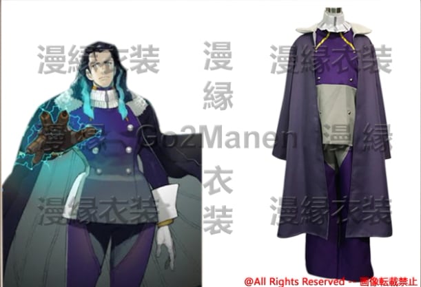 コスプレ衣装Fate/Grand Order フェイトグランドオーダー Archer ニコラテスラ FGO
