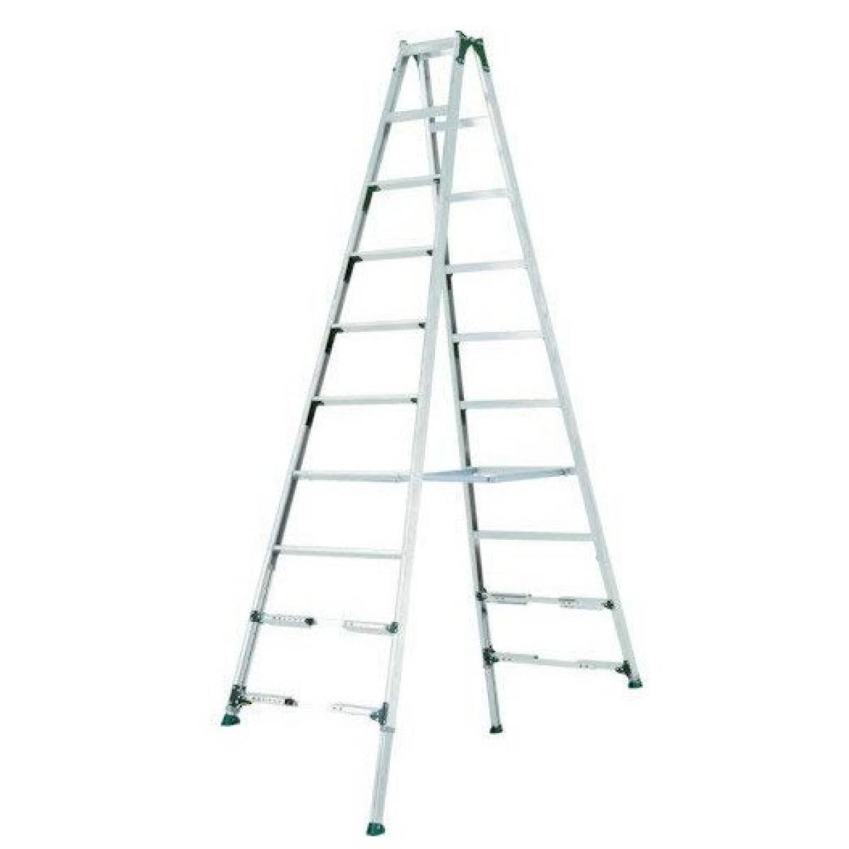 【I】ALINCO アルインコ 伸縮脚付専用脚立 PRT-240FX 天板高さ2.17～2.61m 【代引不可/北海道・沖縄・離島不可】