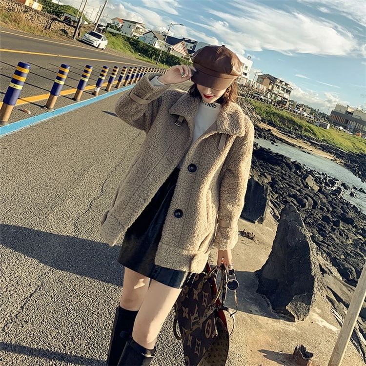 ブルゾン ジャケット ボア 防寒着 レディースコート ボア 厚手 ボアコート S/M/L/XLサイズ 上品 ボアジャケット ボアブルゾン カジュアル