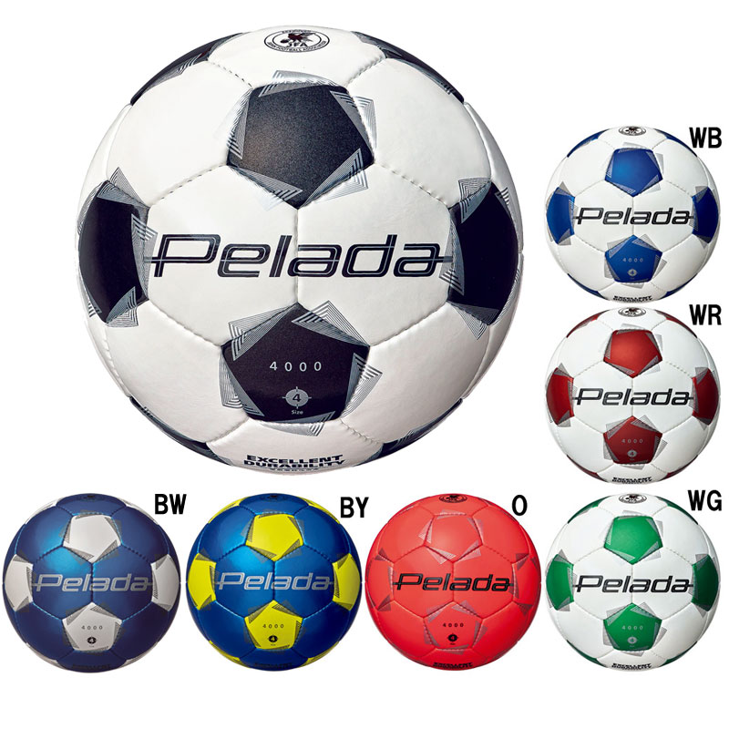 ペレーダ4000 4号球 検定球 サッカーボール 4号 25SS (F4K4000)
