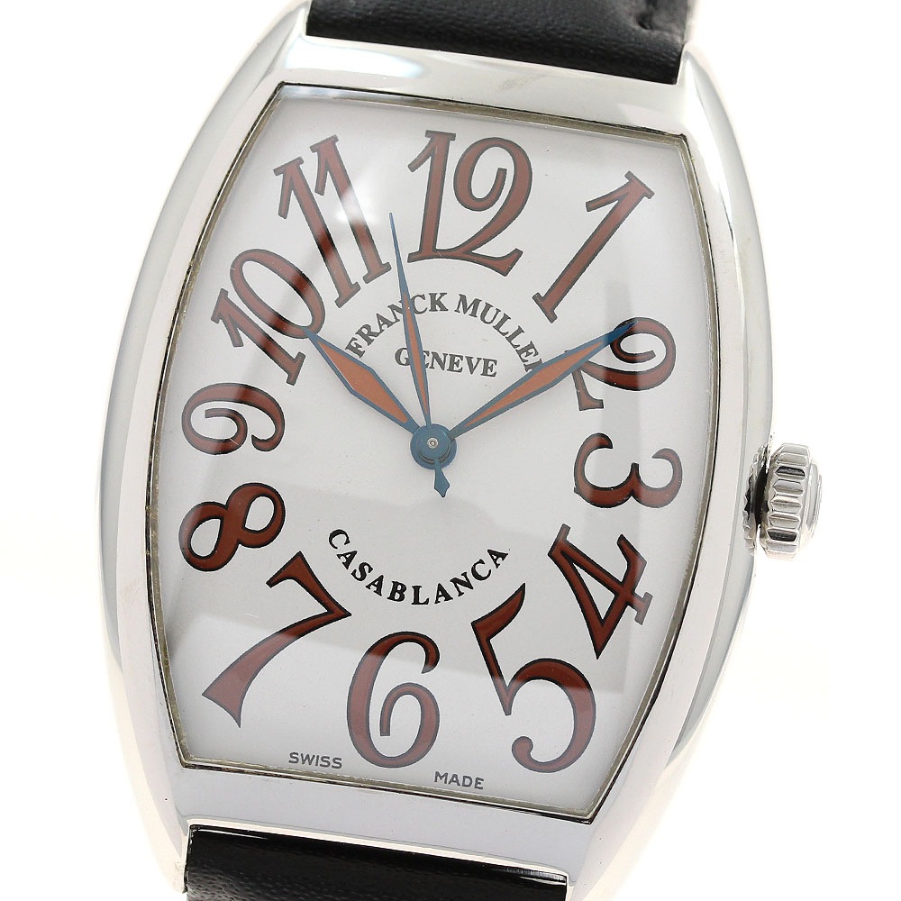 フランクミュラー FRANCK MULLER 6850CASA カサブランカ 自動巻き メンズ 良品 _909154【中古】