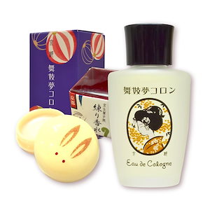 Qoo10] 金木犀 香水 セット 舞妓夢コロン うさ