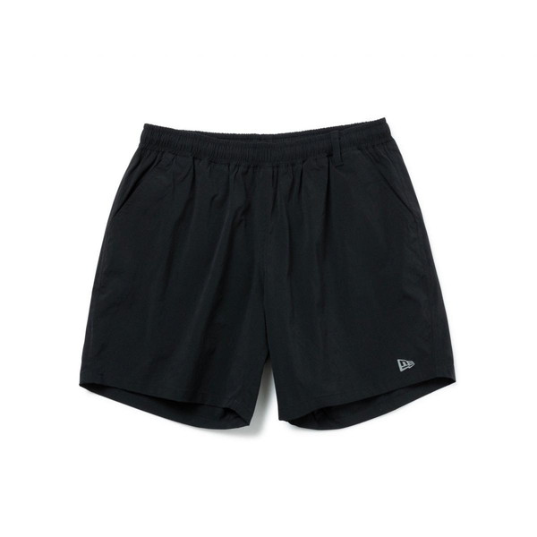 ニューエラ（NEW ERA） ストレッチ ナイロン ショートパンツ ベーシック ブラック Performance Apparel 14121987