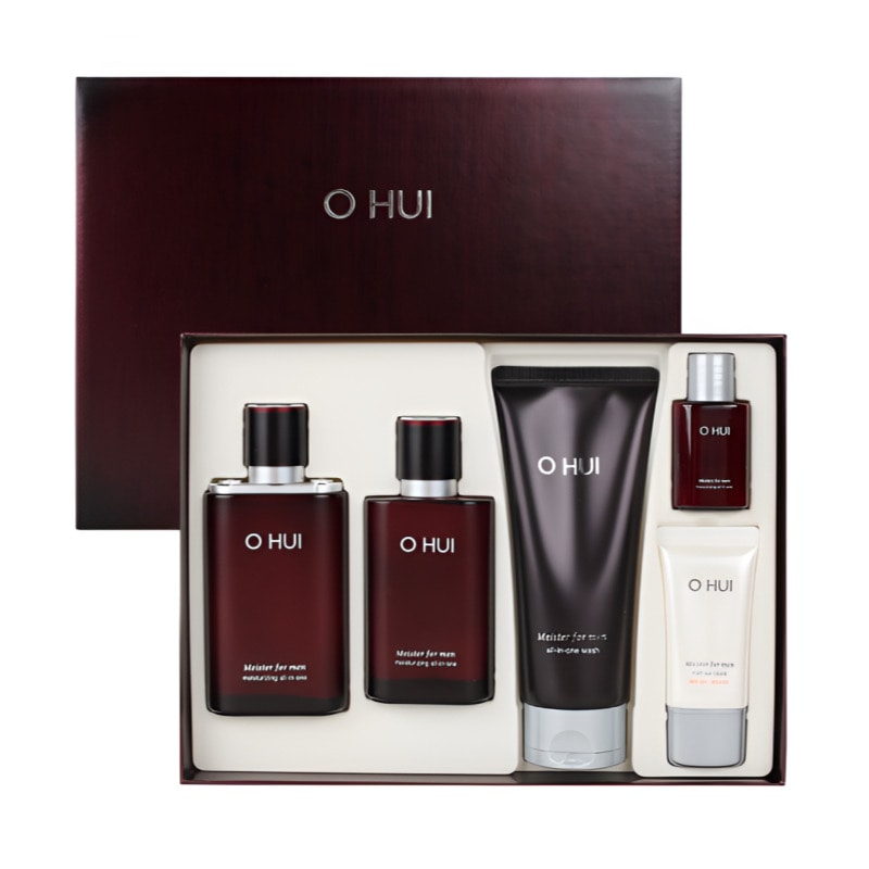 マイスター フォーメン モイスチャライジング オールインワンセット メンズ保湿ケアセット