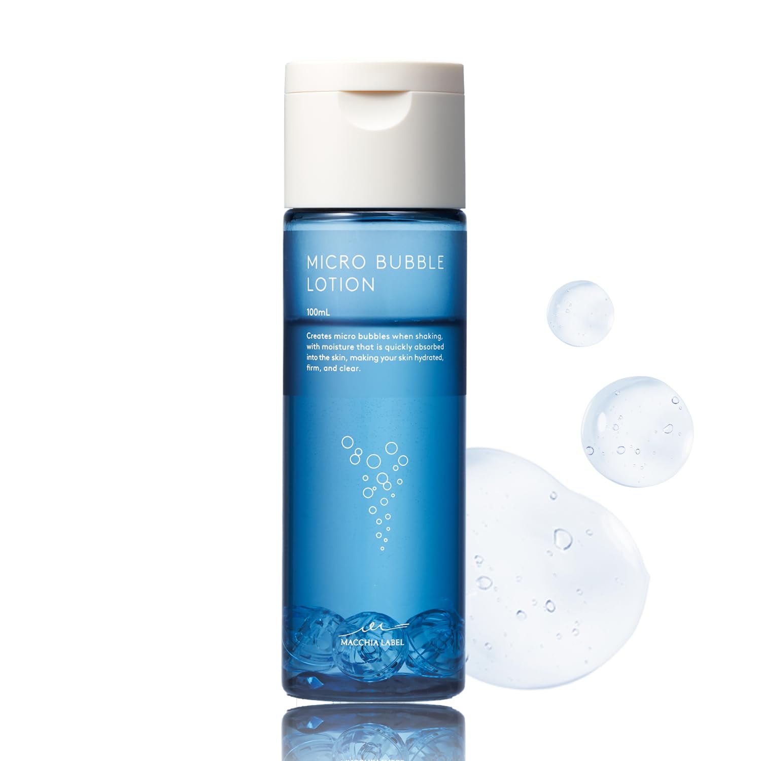 【 医薬部外品 】薬用マイクロバブルローション ［ 化粧水 ファインバブル シワ改善 美白ケア 高保湿 目元 口元 フリー処方 ローション ］ 無香料