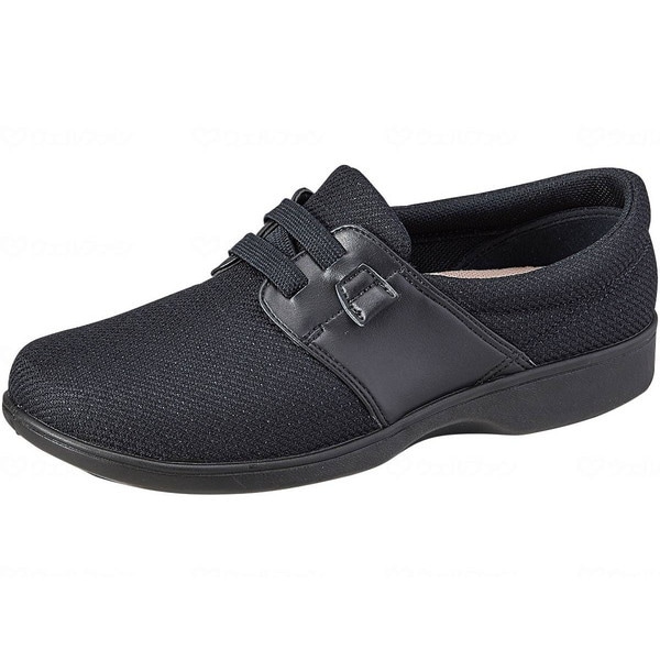 らくらくL018 ブラック 23.5 メーカー直送