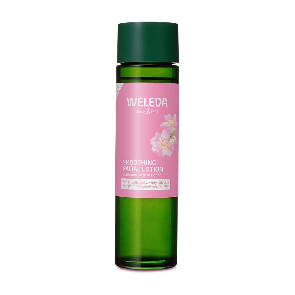 【公式】【日本開発商品】 WELEDA(ヴェレダ) ワイルドローズ スムージングローション 145ml 高保湿化粧水 ローズの香り 乾燥 保湿 天然由来成分 オーガニック