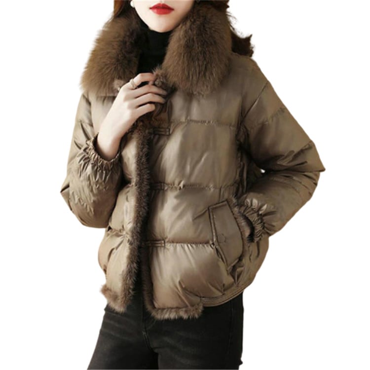 韓国ファッション レディース 短いスタイル コットンジャケット 保温防寒 冬着 お洒落 綿の服