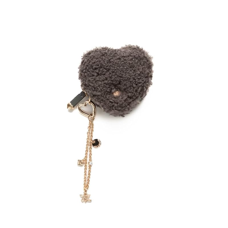 [ランダ] ハートコインケース FB34279 GRAY FREE