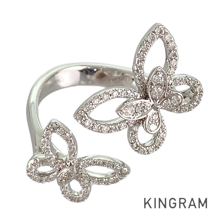 ダイヤモンド RGR789 9号(49) リング ss【中古】