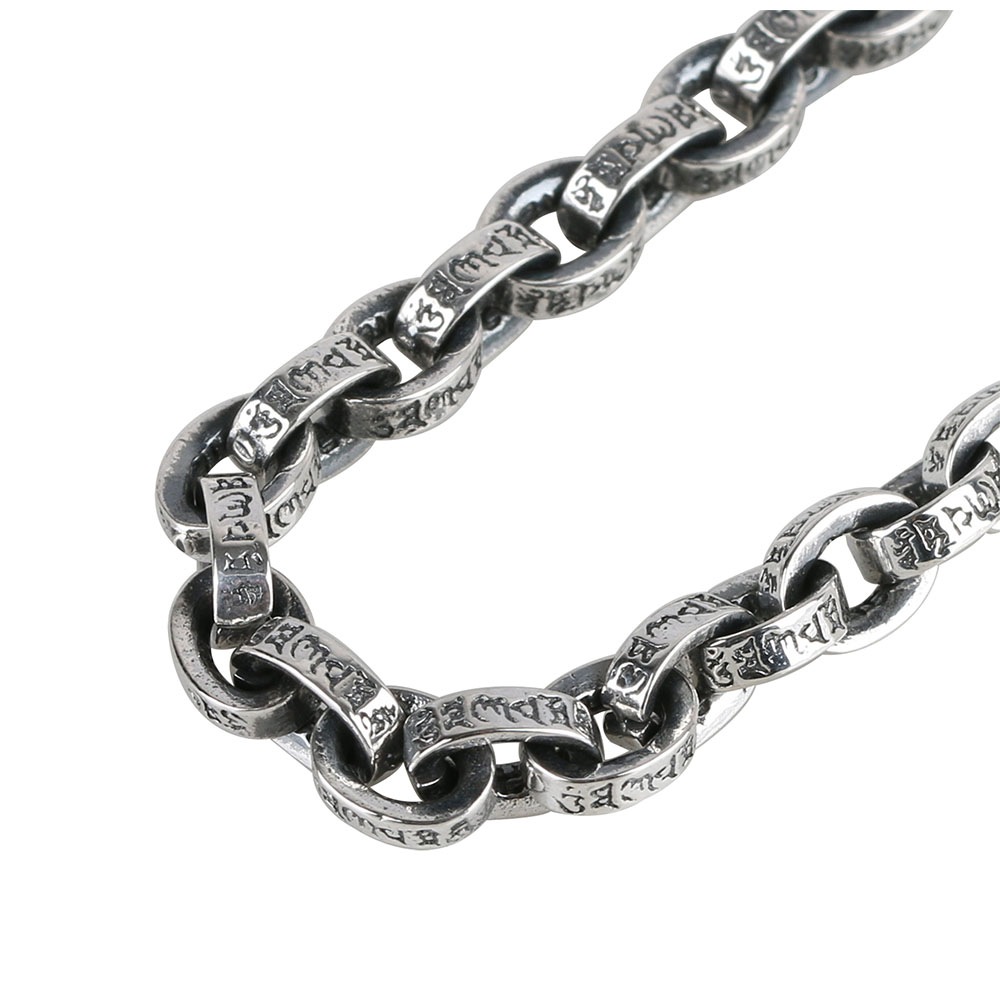 梵字 ペーパーチェーンネックレス [n169]