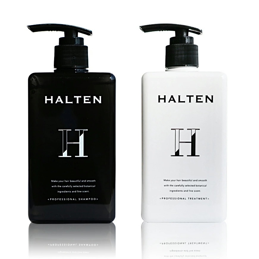 【槙野選手プロデュース】 オーガニック シャンプー トリートメント 各300ml HALTEN ハルテン ケラチン 無添加 ノンシリコン スカルプ サロン品質 オーガニック 頭皮 保湿 プロフェッショ