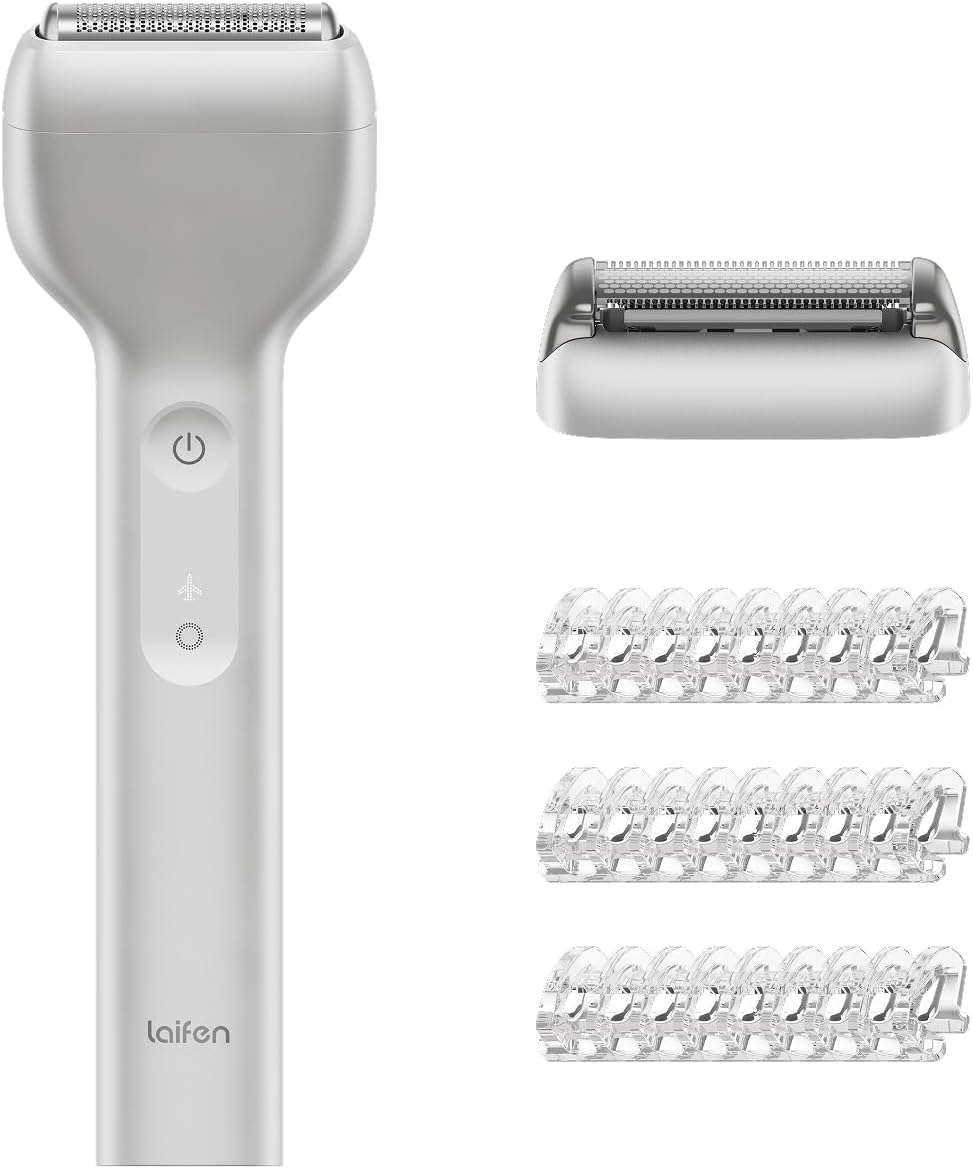 Laifen T1 Pro 電動シェーバー高精度アルミ合金ボディ・高速モーター搭載・IPX7防水仕様・USB Type-C充電対応
