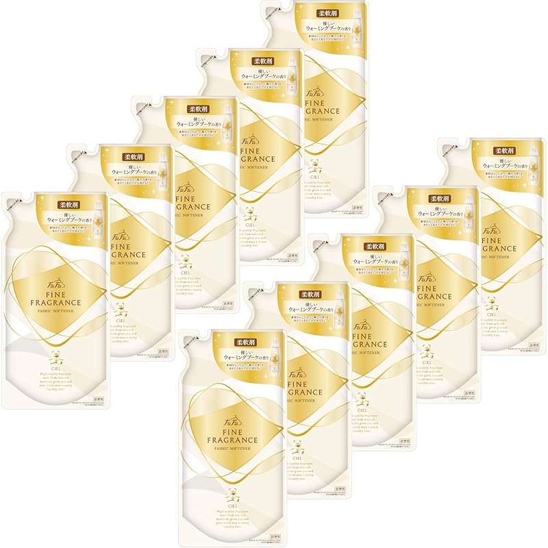 ファーファ ファイン フレグランス シエル ウォーミング ブーケ の香り 詰替 (500ml) 10個 セット