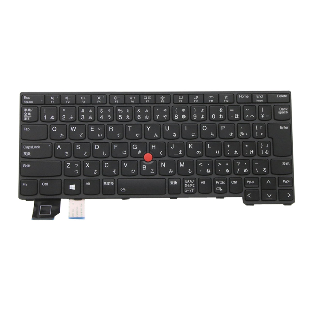 ノートパソコンキーボードに適合する Lenovo ThinkPad X13 Gen 2 日本語 JP JA 5N21A21760 5N21A21834 5N21A21908 バックライト付き 黒