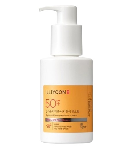[150m]低刺激 イージーウォッシュ 日焼け止め SPF50+ PA++++ 5,040円