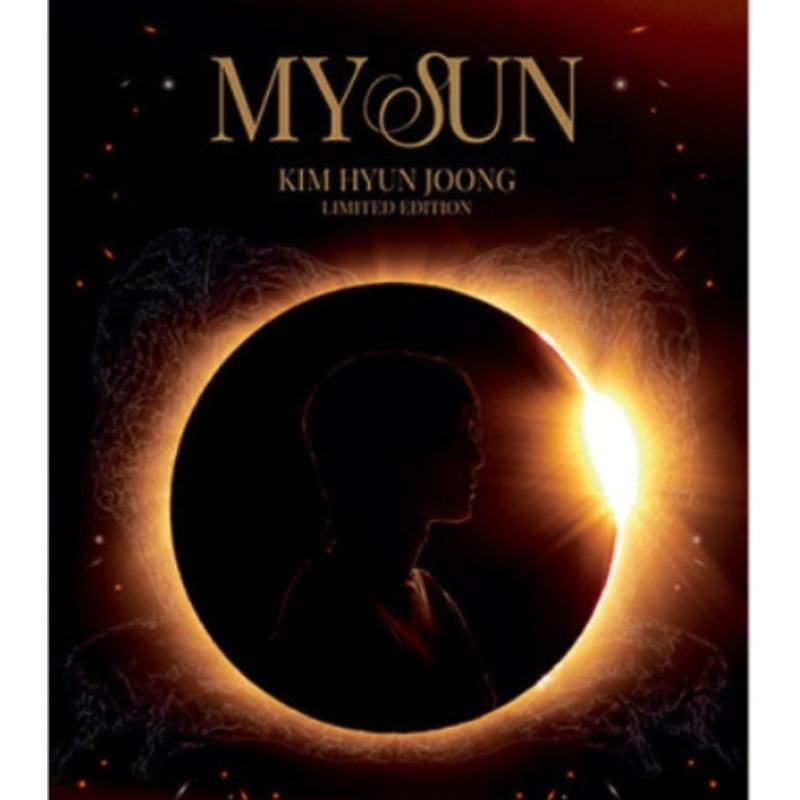 キムヒョンジュン (KIM HYUN JOONG) - MY SUN (LIMITED EDITION)