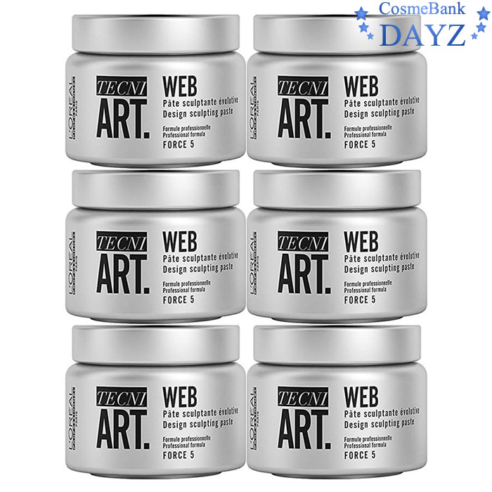 ロレアル テクニアート ウェブ 150g 6点セットスタイリングワックスヘアスタイリング剤