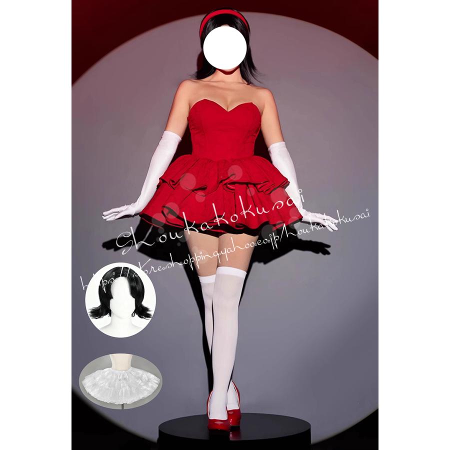 パーフェクトブルー Perfect Blue 霧越未麻 コスプレ衣装 イベント コスチューム 変装活動 仮装 学園祭 撮影 祭り クリスマス ハロウィン