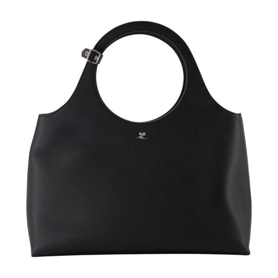 COURREGES Women Messenger Bags 325GSA164CV0016 9999 black