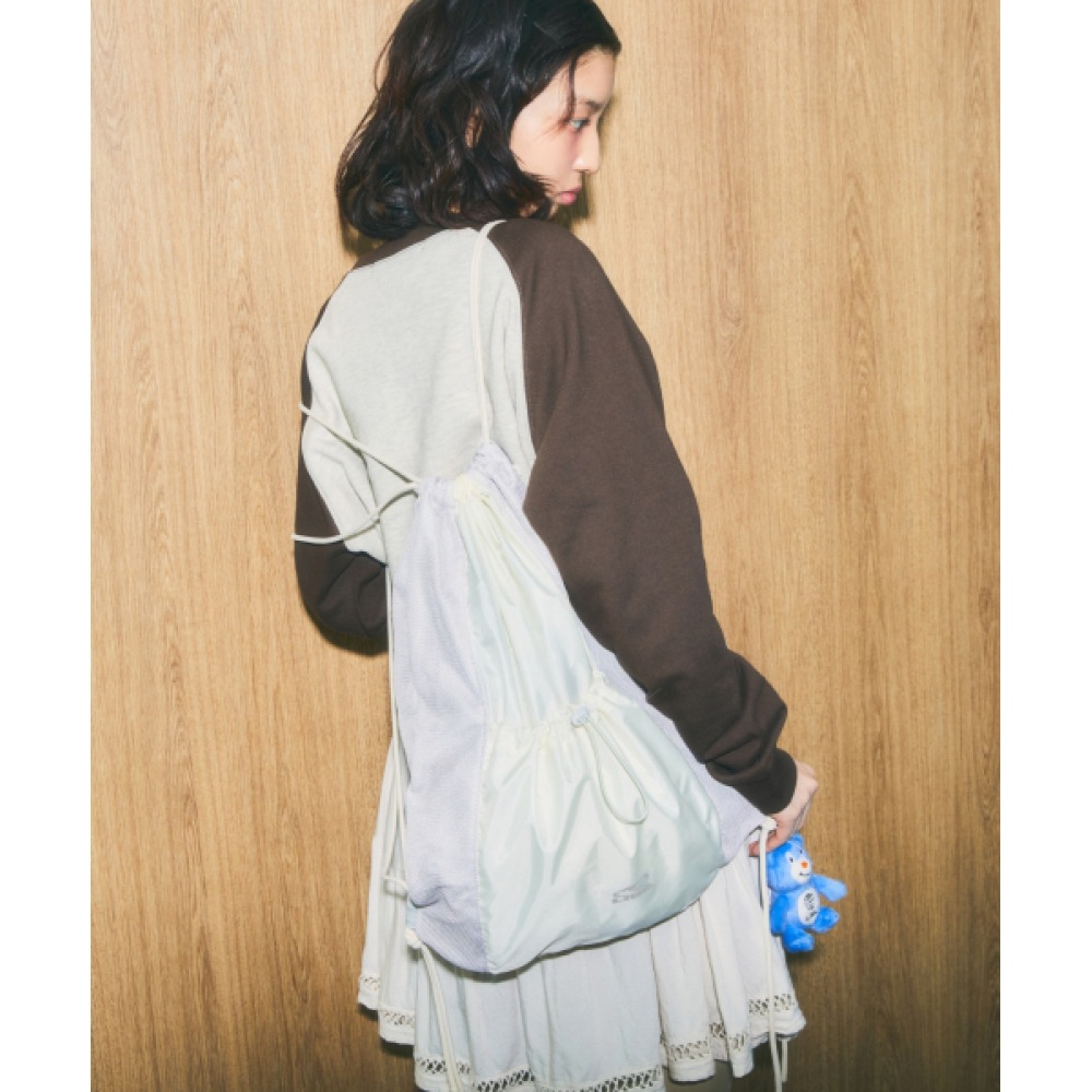 LMC メッシュストリングジムサッククリーム