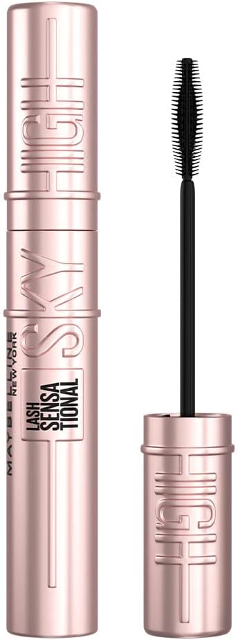 MAYBELLINE(メイベリン) マスカラ ウォータープルーフ スカイハイ 01 ブラック.