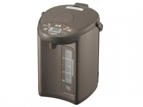象印 ZOJIRUSHI 電動給湯ポット 3.0L メタリックブラウン CD-WZ30-TM