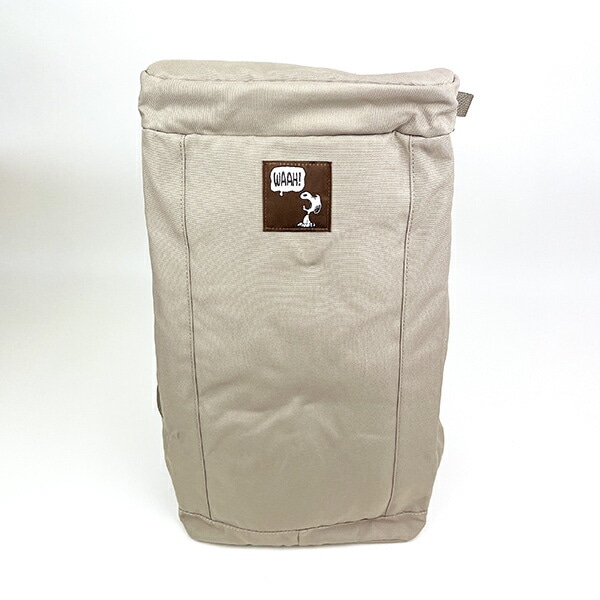 スヌーピー SNOOPY RE-PETボストンリュック ベージュ バッグ 旅行 キッズ_6276-spz-3396