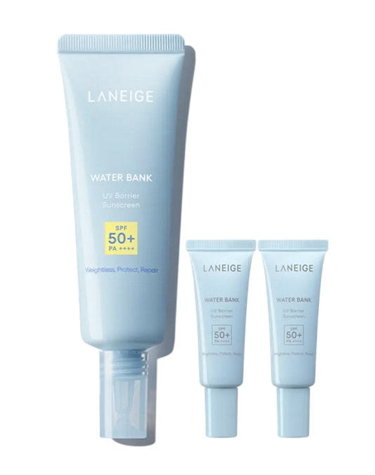 NEW ウォーターバンク UVバリア 日焼け止め SPF50+ PA++++ 50ml