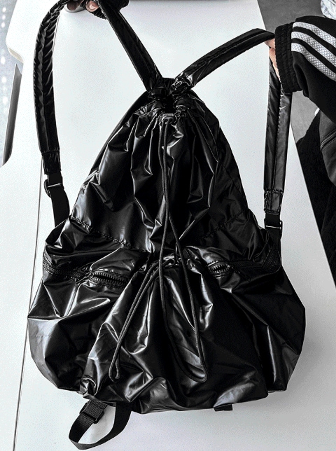 [COSYHARU] Hotono Glossy Backpack 5,105円