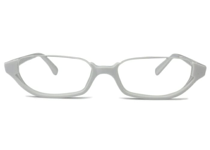 メガネ kh9136 c3 ホワイト アンダーリム kh1