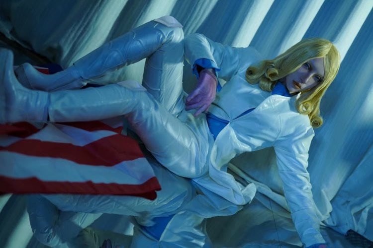 ジョジョの奇妙な冒険 PART7 スティールボールラン ファニーヴァレンタイン コスプレ衣装 コスプレ コスチューム