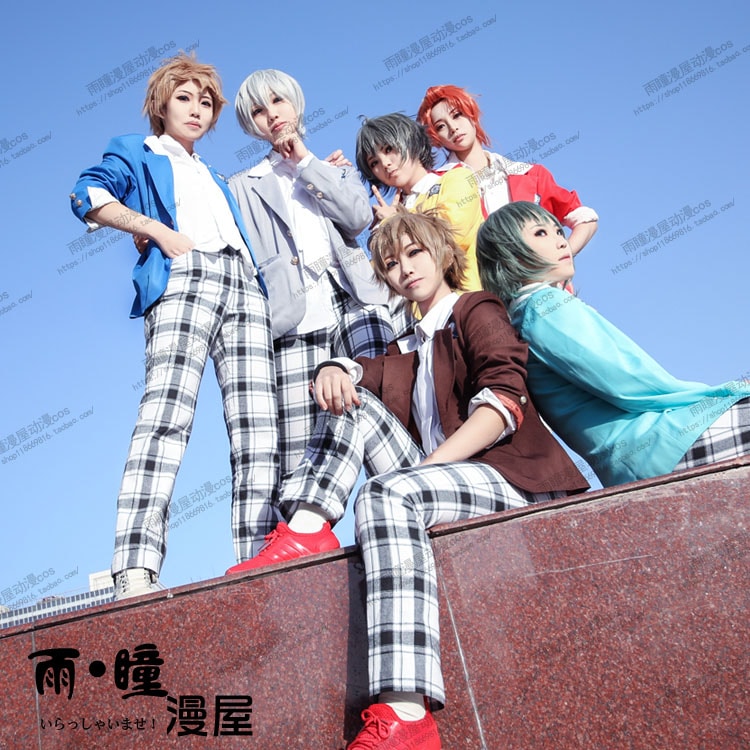 月岡(ツキオタ) 第3幕 制服白組 代々木隼