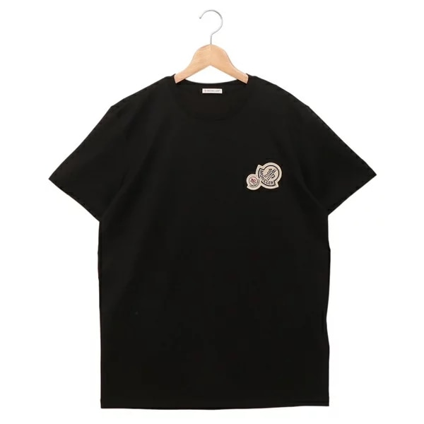 Tシャツ カットソー ブラック メンズ 8C00035 8390Y 999
