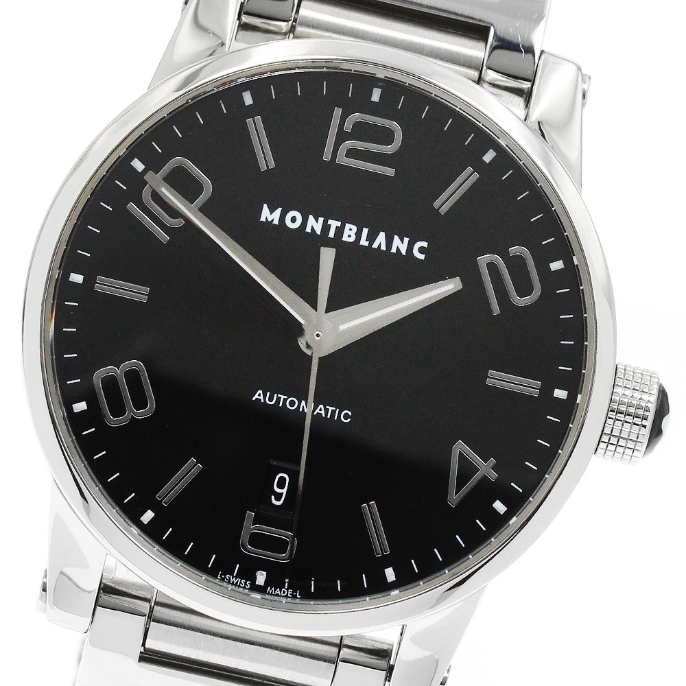 モンブラン MONTBLANC 7188 タイムウォーカー デイト 自動巻き メンズ 良品 _934296【中古】