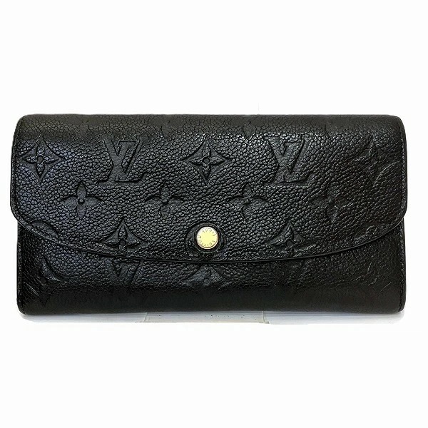 ルイヴィトン アンプラント ポルトフォイユ エミリー M62369 財布 長財布 【中古】