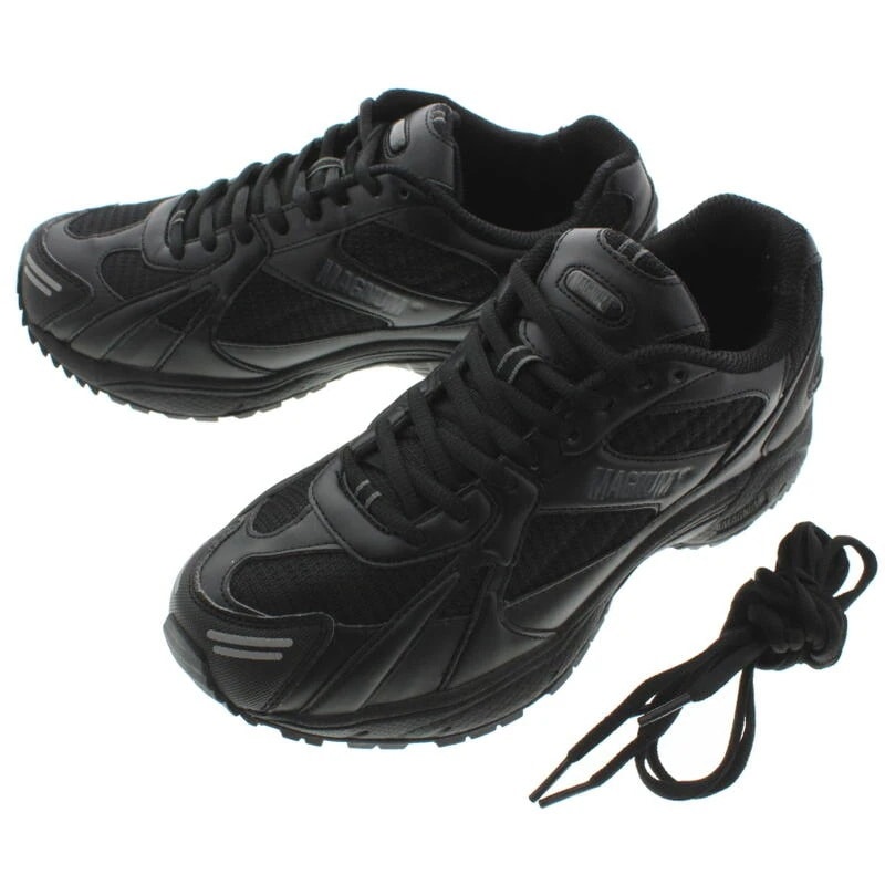 正規品 定番 マグナム MAGNUM トレーニングシューズ MUST ブラック M800946/021/001