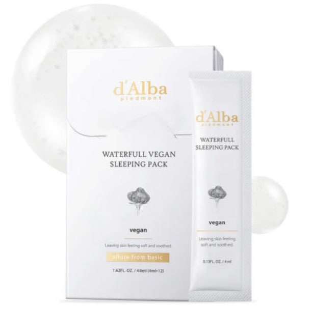 ヴィーガン スリーピングパック 個別包装 2BOX(4ml x 24包)