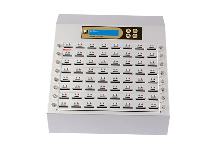 Intelligent 9 Goldenシリーズ：64ポートSDデュプリケーター SD964G