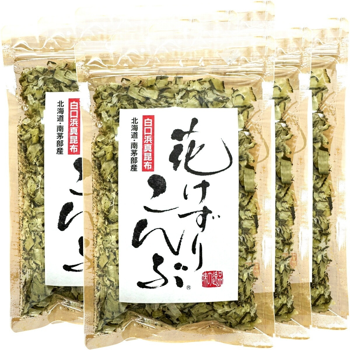 花けずりこんぶ 23g×6袋セット 送料無料 コンブ 北海道産真昆布 お茶 セット ギフト プレゼント お中元 敬老の日 2025 内祝い お返し お祝い 通販