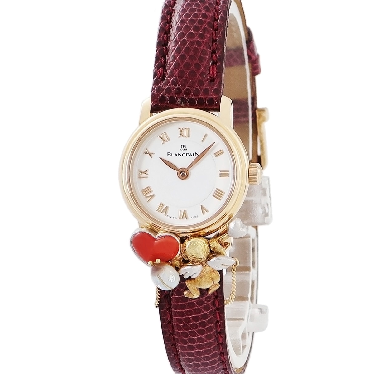 レディバード B0062-3318C-65 自動巻き レディース K18YG無垢 ラウンド ヴィンテージ ジュエリーラグ 3年保証