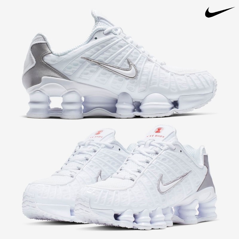 [NIKE] ナイキ スニーカー ショックス TL ウィメンズシューズ / WHITE
