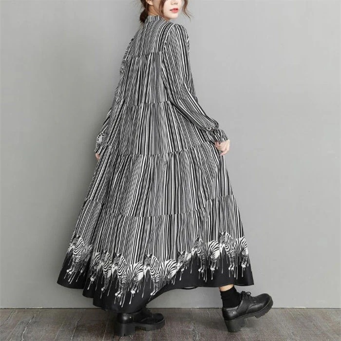 シャツワンピース 長袖 春 秋 冬 レディース ワンピース 長袖 ロング丈 ストライプ ロングシャツ マキシ丈 ロングワンピース シャツ マキシシャツ 大きいサイズ きれいめ シャツワンピ 体型カバー