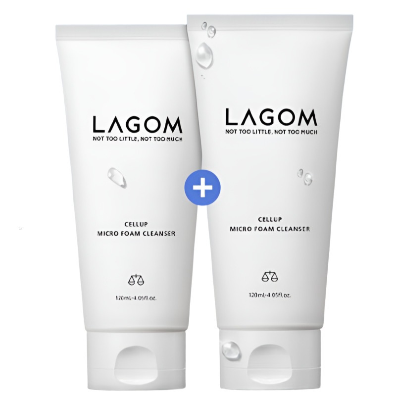 うるおいフォームクレンジング/ セラブ マイクロ フォームクレンザー 120mL × 2