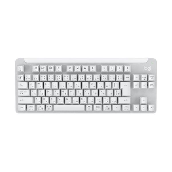 ロジクール logicool SIGNATURE K855 ワイヤレスメカニカルTKL K855OW有線キーボード