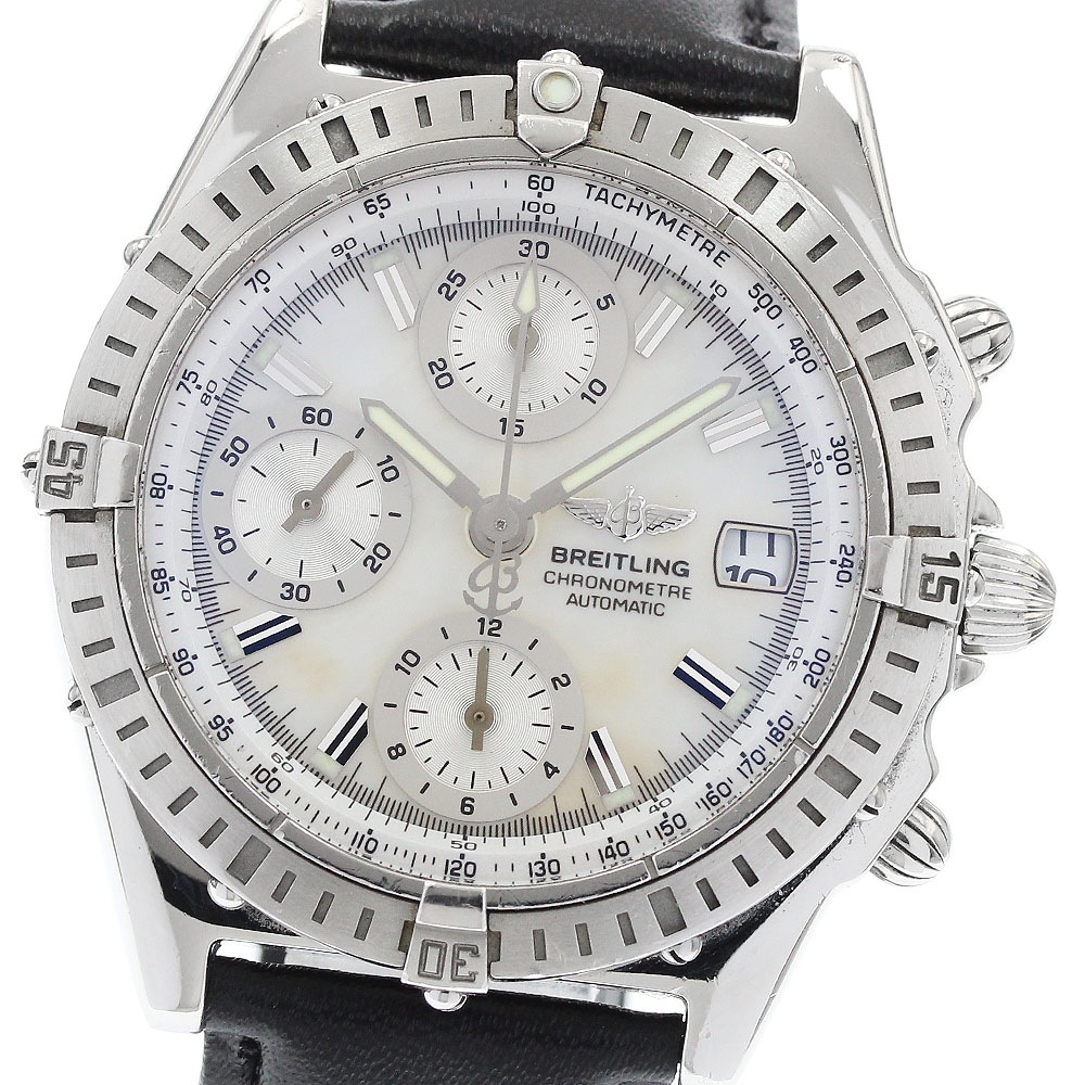 ブライトリング BREITLING A13352 クロノマット クロノグラフ デイト 自動巻き メンズ _931581【中古】