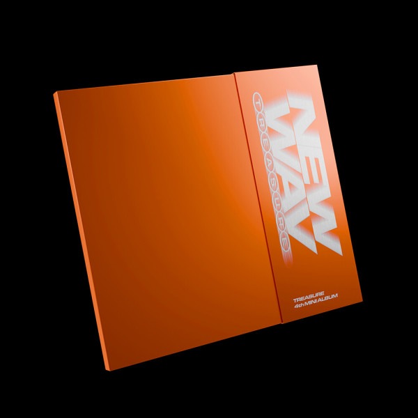 (2種/セット) TREASURE - 4th MINI ALBUM NEW WAV (RAW VER.) - 発売日2026年06月01日